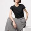 Women’s Airism Soft Cropped T-Shirt