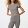 Women’s Airism Soft Cropped T-Shirt