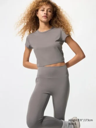 Women’s Airism Soft Cropped T-Shirt