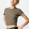 Women’s Airism Soft Cropped T-Shirt