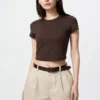 Women’s Airism Soft Cropped T-Shirt