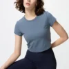 Women’s Airism Soft Cropped T-Shirt