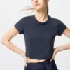 Women’s Airism Soft Cropped T-Shirt