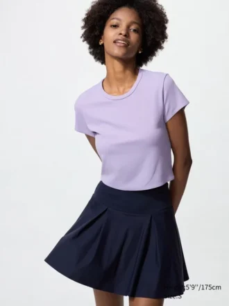 Women’s Airism Soft Cropped T-Shirt