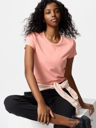 Women’s Airism Soft Cropped T-Shirt