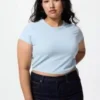 Women’s Airism Soft Cropped T-Shirt