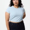 Women’s Airism Soft Cropped T-Shirt