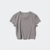 Women’s Airism Soft Cropped T-Shirt