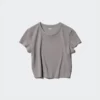 Women’s Airism Soft Cropped T-Shirt