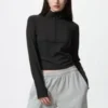 Women’s Airism Soft Half-Zip T-Shirt