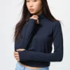 Women’s Airism Soft Half-Zip T-Shirt