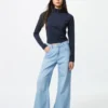 Women’s Airism Soft Half-Zip T-Shirt