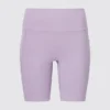 Women’s Airism Soft Pocket Biker Shorts (8″)