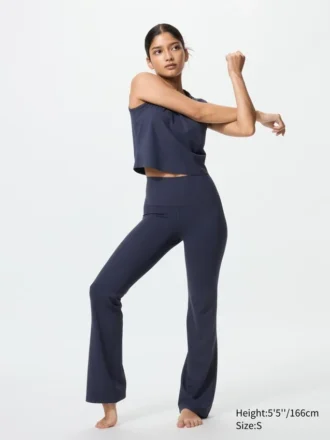 Women’s Airism Soft Ribbed Flare Leggings