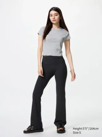 Women’s Airism Soft Ribbed Flare Leggings