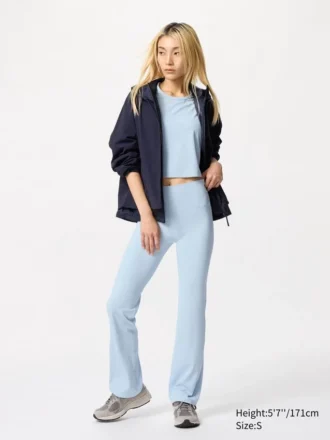 Women’s Airism Soft Ribbed Flare Leggings