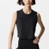 Women’s Airism Soft Ribbed T-Shirt | Sleeveless