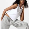 Women’s Airism Soft Ribbed T-Shirt | Sleeveless