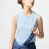 Women’s Airism Soft Ribbed T-Shirt | Sleeveless