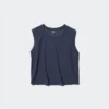 Women’s Airism Soft Ribbed T-Shirt | Sleeveless
