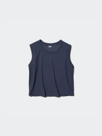 Women’s Airism Soft Ribbed T-Shirt | Sleeveless
