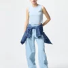 Women’s Airism Soft Ribbed T-Shirt | Sleeveless