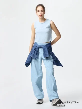 Women’s Airism Soft Ribbed T-Shirt | Sleeveless