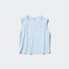 Women’s Airism Soft Ribbed T-Shirt | Sleeveless