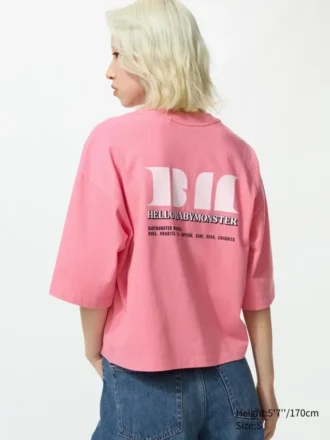 Women’s Babymonster Ut Cropped Graphic T-Shirt