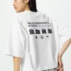Women’s Babymonster Ut Cropped Graphic T-Shirt