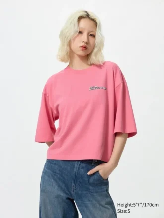 Women’s Babymonster Ut Cropped Graphic T-Shirt