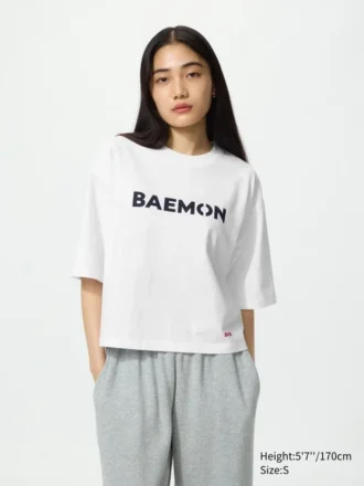 Women’s Babymonster Ut Cropped Graphic T-Shirt