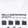 Women’s Babymonster Ut Cropped Graphic T-Shirt