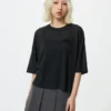 Women’s Babymonster Ut Cropped Graphic T-Shirt | Sheer
