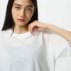 Women’s Babymonster Ut Cropped Graphic T-Shirt | Sheer