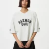 Women’s Babymonster Ut Cropped Graphic T-Shirt | V-Neck