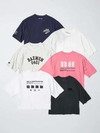 Women’s Babymonster Ut Cropped Graphic T-Shirt | Sheer