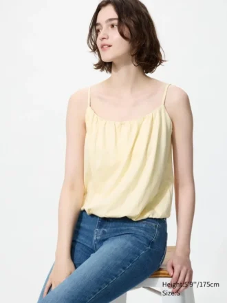 Women’s Ballon Gathered Camisole