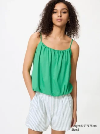 Women’s Ballon Gathered Camisole