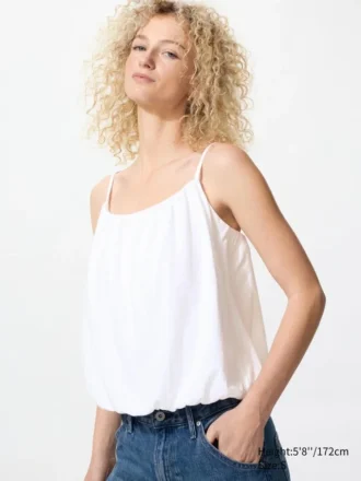 Women’s Ballon Gathered Camisole