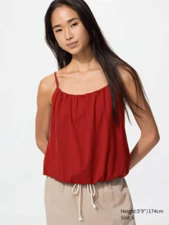 Women’s Ballon Gathered Camisole