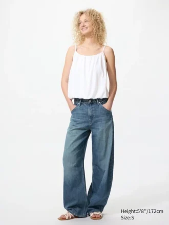 Women’s Ballon Gathered Camisole