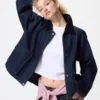 Women’s Barn Short Jacket | Denim Women’s Barn Short Jacket | Denim