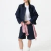 Women’s Barn Short Jacket | Denim Women’s Barn Short Jacket | Denim