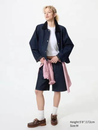 Women’s Barn Short Jacket | Denim