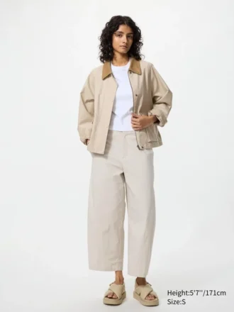 Women’s Barrel Ankle Pants
