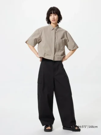 Women’s Barrel Cargo Pants