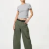 Women’s Barrel Cargo Pants