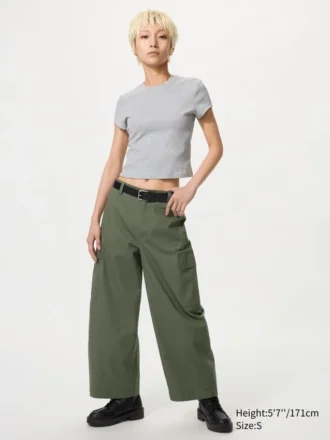 Women’s Barrel Cargo Pants