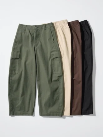 Women’s Barrel Cargo Pants
